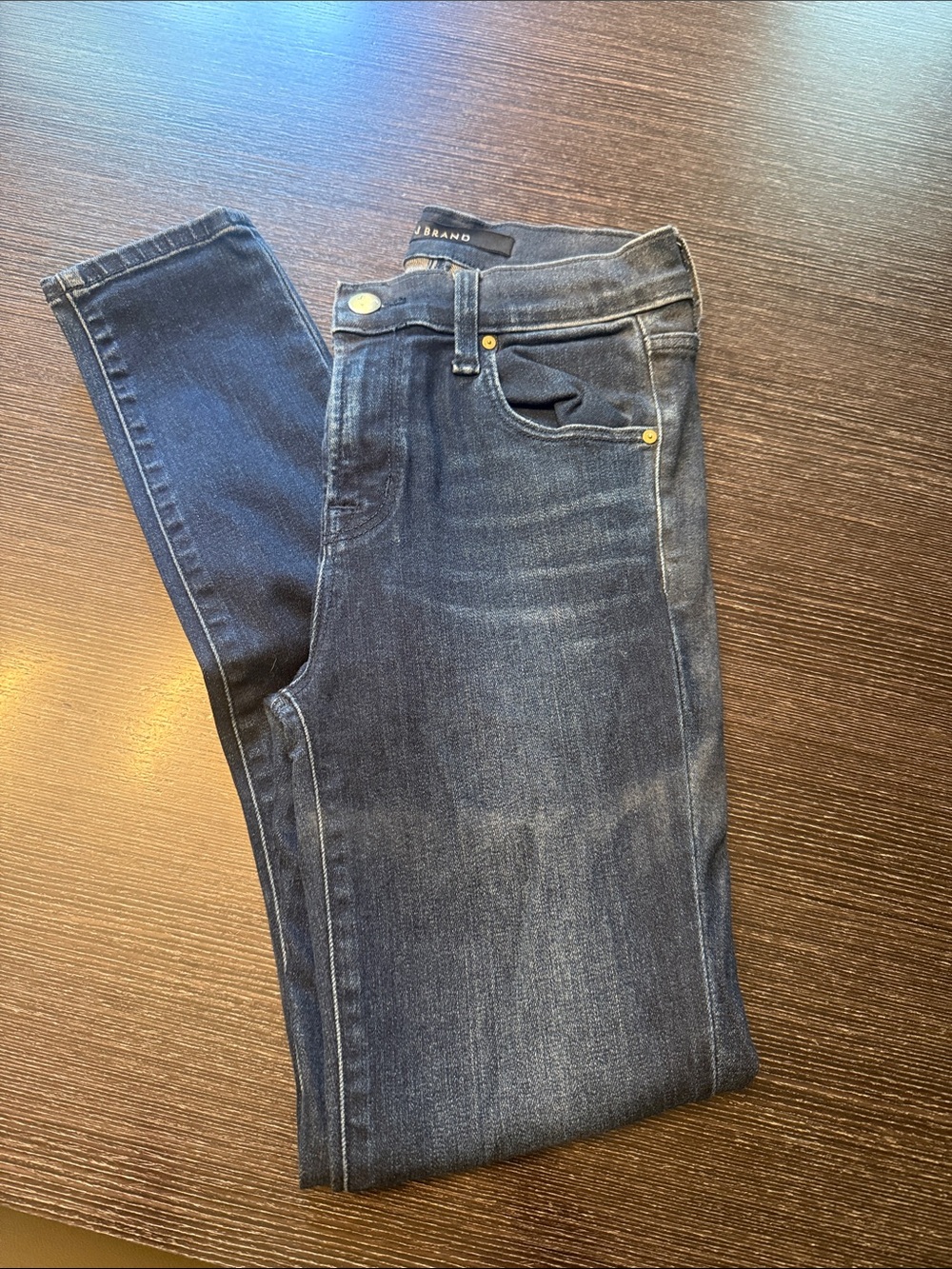 J Brand Women's Dark Indigo Skinny Jeans